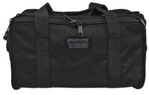 Blackhawk 74RB02BK Sportster Pistol Range Bag Transport 600D Polyester 16" x 9" 8"